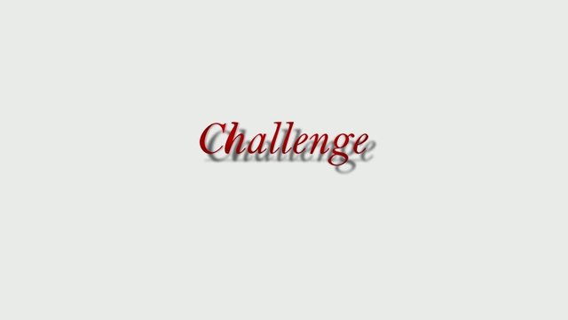 challenge