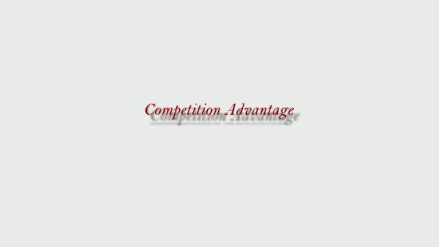 competition advantage