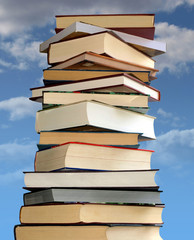 Education sky background