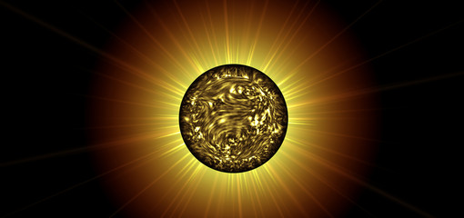 illustration of star