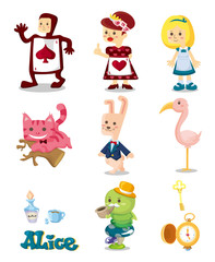 Alice in Wonderland.