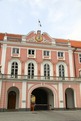 Fototapeta na wymiar Parliament of Estonia