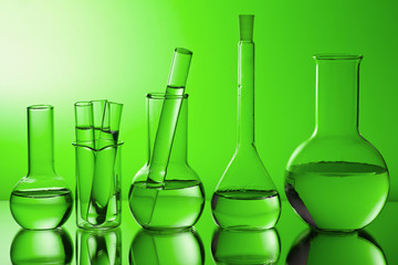 laboratory glassware