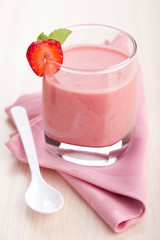 strawberry smoothie