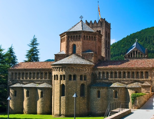 Monastery of Ripoll.Catalonia.Spain