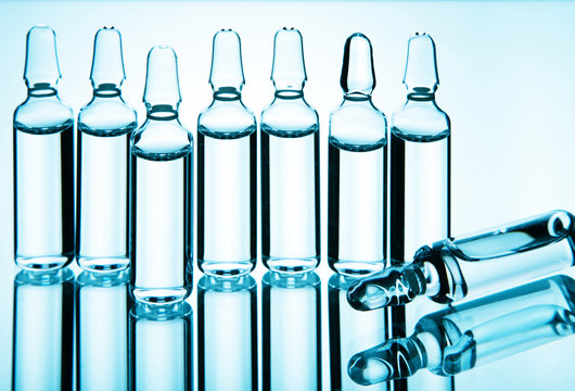 medical ampules