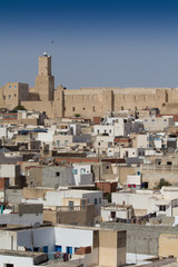 Fototapeta na wymiar Medina w Sousse