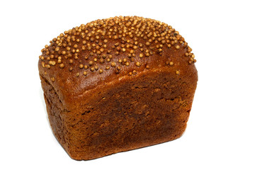 Bread with coriander