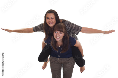 "Huckepack" Stockfotos und lizenzfreie Bilder auf Fotolia