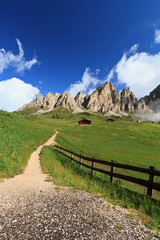 passo Gardena e Dolomiti gruppo Cir