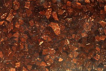 Coconut shell texture
