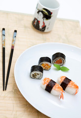 Sushi y comida japonesa