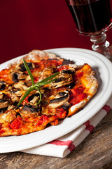 Pizza al Funghi