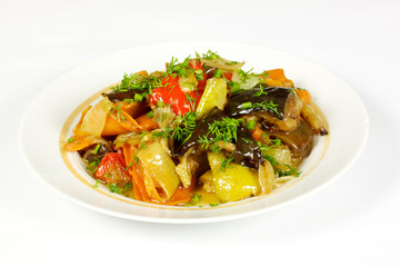 Grilled Foods -  Vegetables