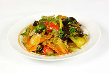 Grilled Foods -  Vegetables