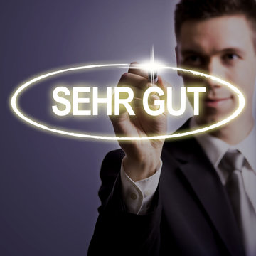 Testergebnis - sehr gut