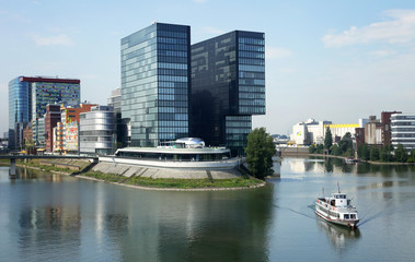 Medienhafen D&uuml;sseldorf