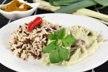 Grünes Curry