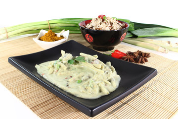 Grünes Curry