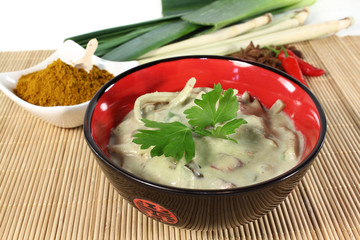 Grünes Curry