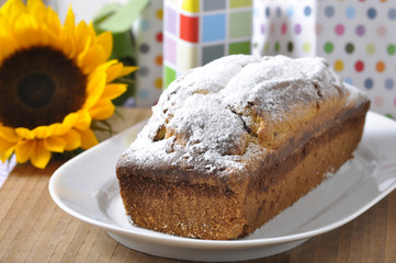 Marmorkuchen zum Geburtstag