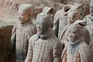 Armée de terre cuite, Chine 13