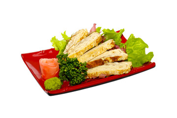 Sashimi (Japanese traditional food)