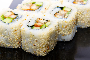 japan trditional food - roll