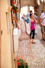 Obraz premium Straße in Malcesine