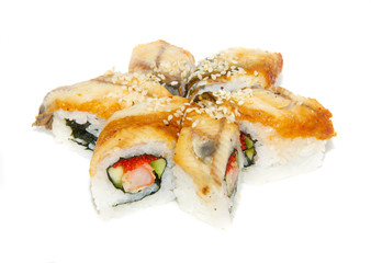 japan trditional food - roll