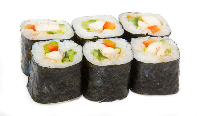japan trditional food - roll