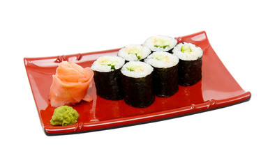 japan trditional food - roll
