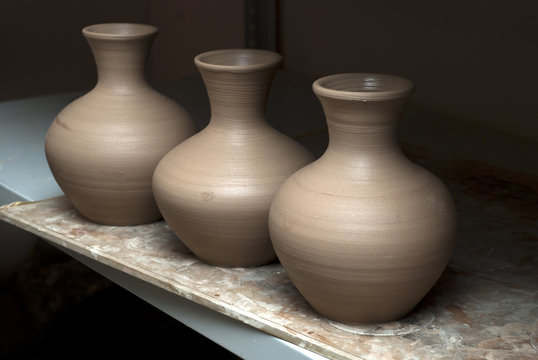 earthen jars