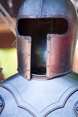 Medieval armor suit