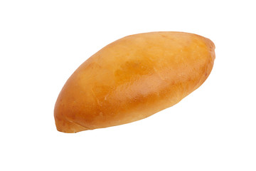 patty on white background