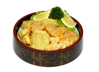 Tempura of Vegetables
