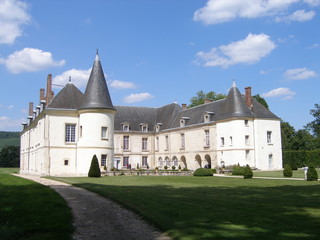 Fototapeta na wymiar Chateau de Conde