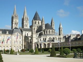 Fototapeta na wymiar Caen - Abbaye aux Hommes
