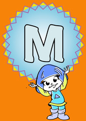 M- alphabet