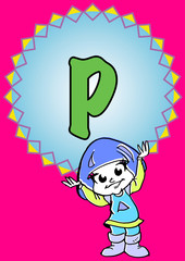 P - alphabet