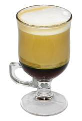 Coffee cocktail cup