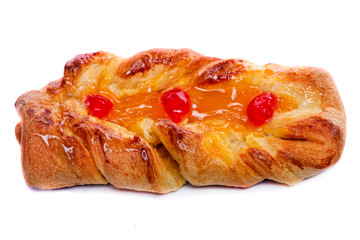 typical Portuguese coffee shop cake