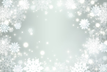 Fototapeta na wymiar śnieg kryształ