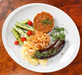 traditional  breakfast