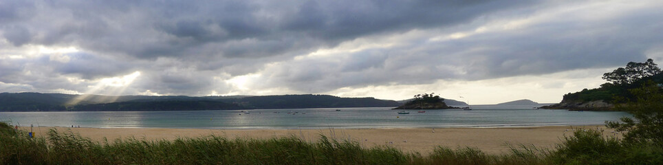 Playa area. Lugo