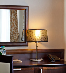 old fashion table lamp