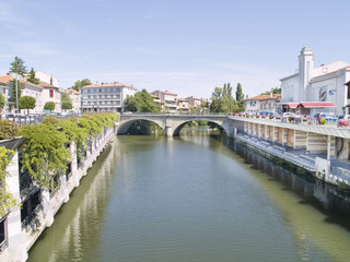 Fototapeta na wymiar Miasto Castres, znajduje się w regionie Tarn we Francji.