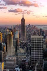 Foto op Plexiglas Empire State Building Staatsgebouw New York Empire