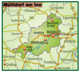 Landkreis Mühldorf am Inn Variante5