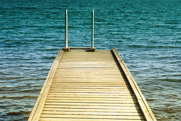Fototapeta premium Jetty
